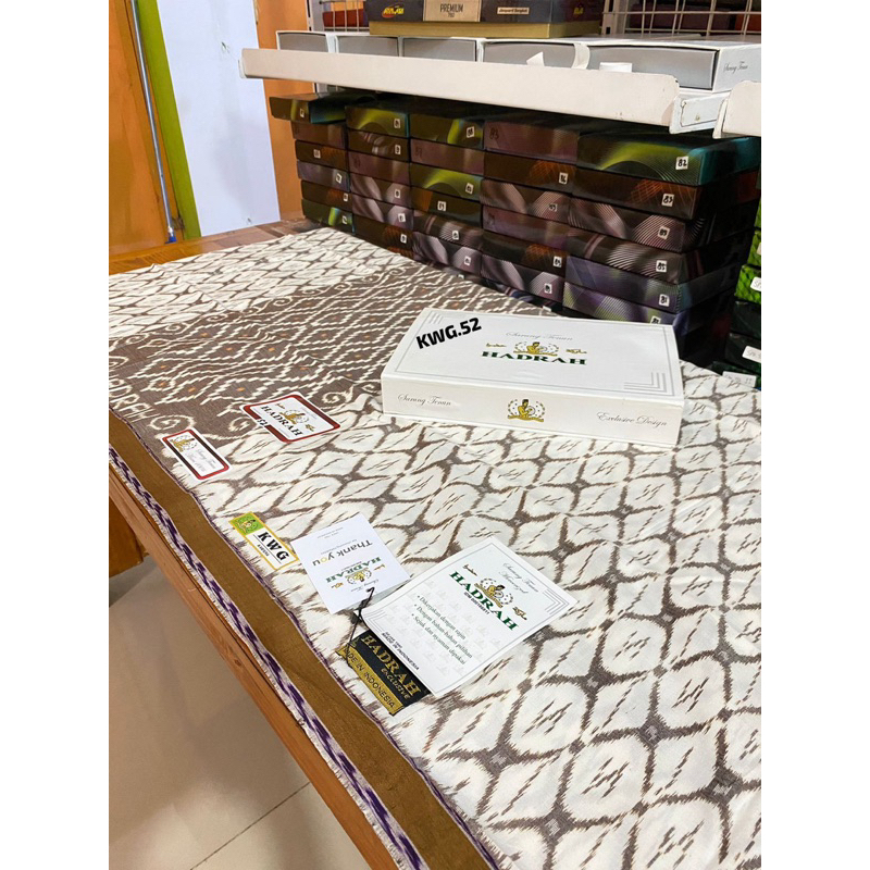 SARUNG HADRAH BAHAN ASLI 100% MESRES TYPE KAWUNG