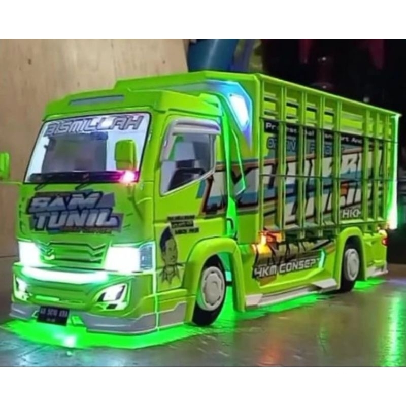 Mainan viral trek truk truck oleng miniatur truk oleng mainan anak truk oleng yang lagi viral 2024