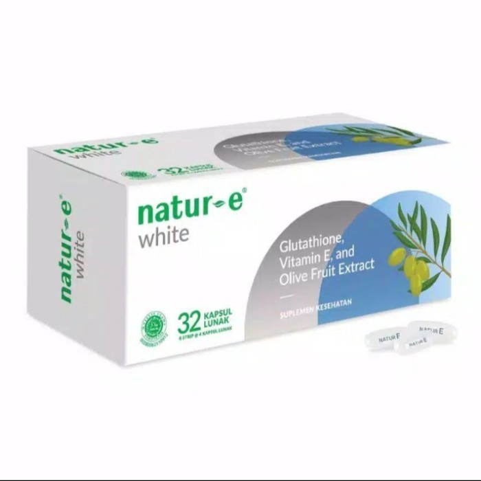 NATUR-E WHITE 32 KAPSUL