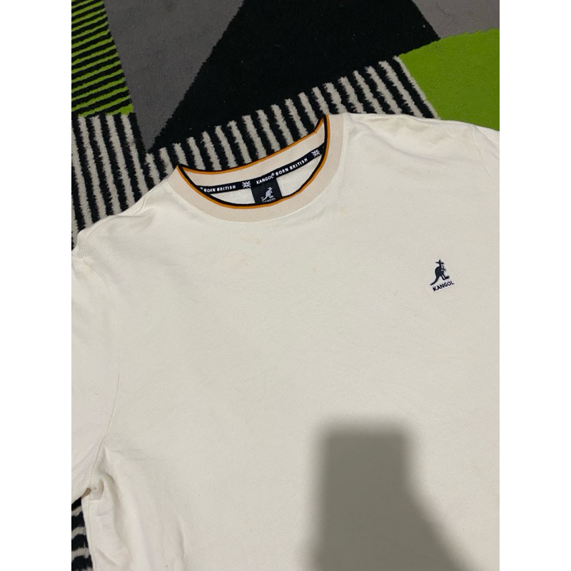 CREWNECK KANGOL SECOND