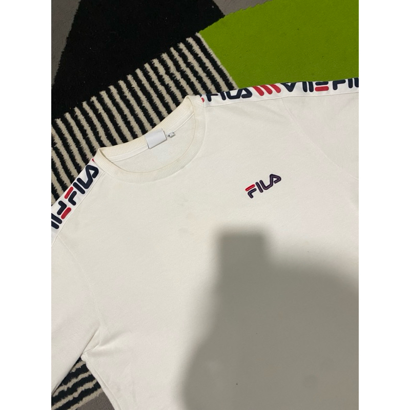 CREWNECK FILA SPELLOUT SECOND