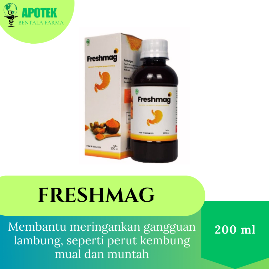 Freshmag 200 ml Obat Lambung