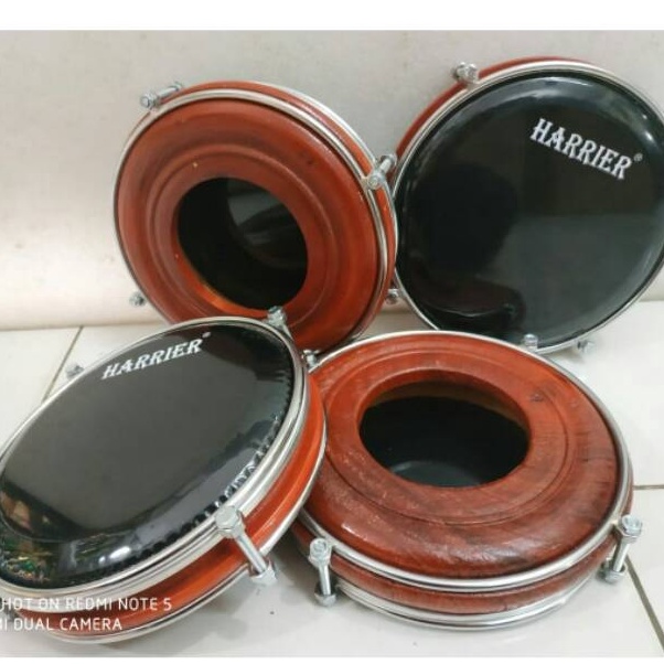 Kejutan Besar  Tam Hadroh Tung Hadroh Alat Hadroh Kepak Hadroh Mika Hitam FREE TAS