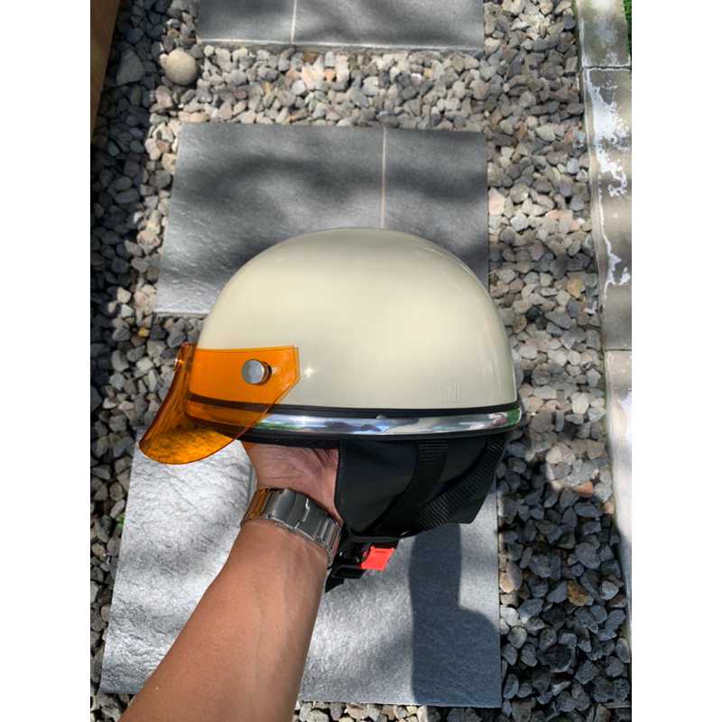 Helm chip SNI free topi/pet warna