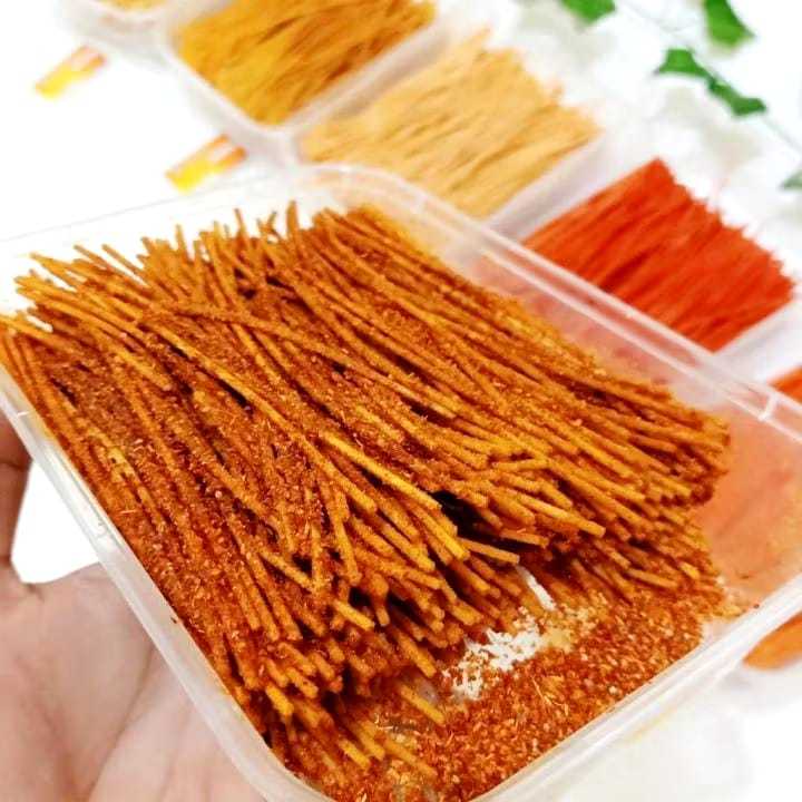 

MILIDI PEDAS KEMASAN BOX BOS SNACK