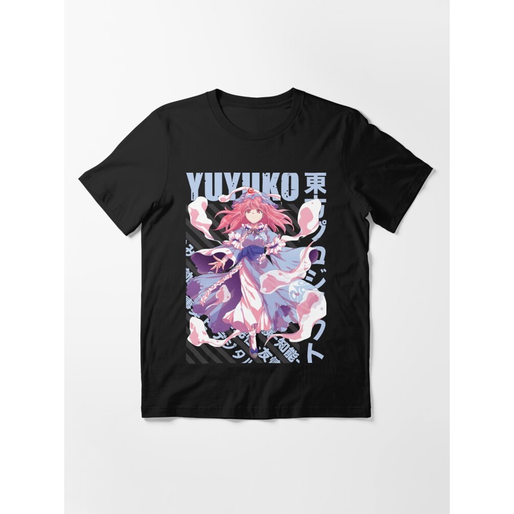 Kaos Touhou Project Yuyuko Saigyouji 01 Tshirt