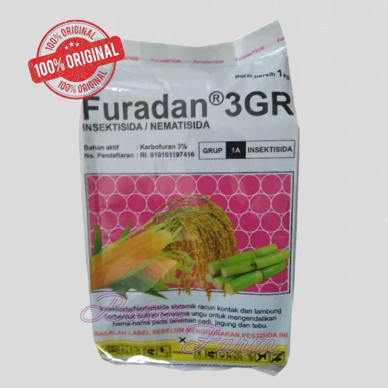 furadan 1kg furadan insektisida 1kg furadan pembasmi hama