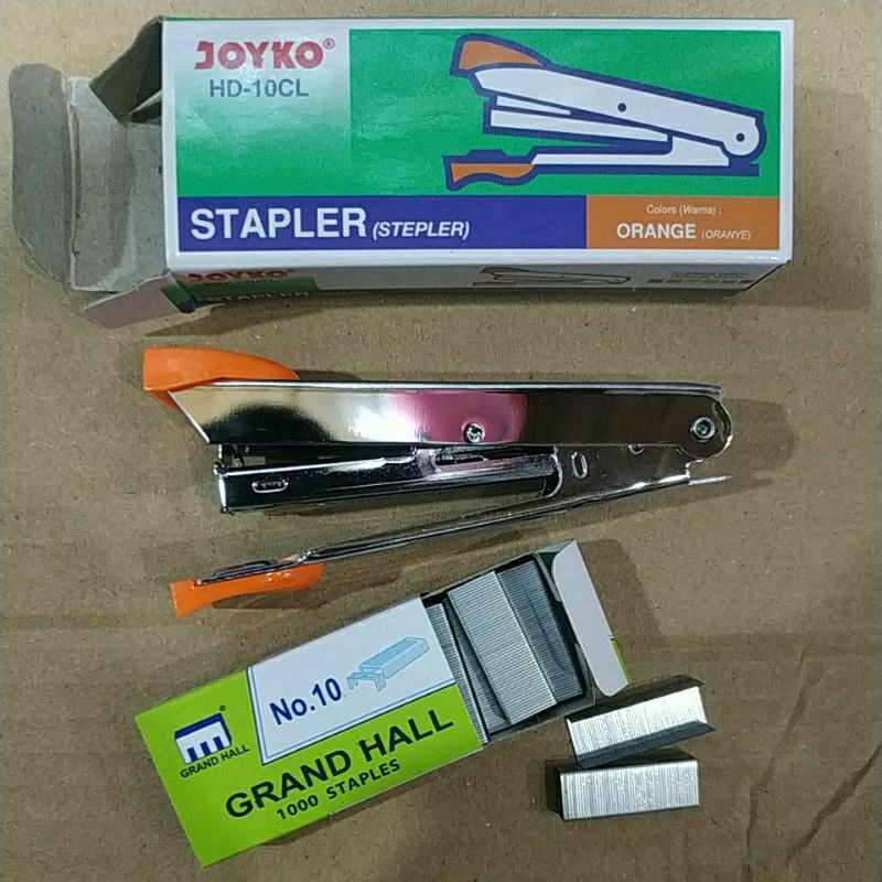 

PAKET STAPLER + ISI (1000)