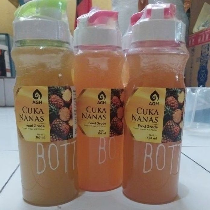 

Agh cuka nanas 500 ml food grade (botol tumbler)