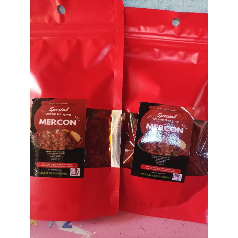 

oseng daging mercon