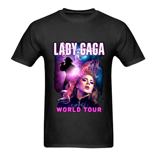 READY STOCK LANGSUNG ORDER AJA || Kaos Lady Gaga World Tour Tshirt 100% Cotton | Size S M L XL XXL 3