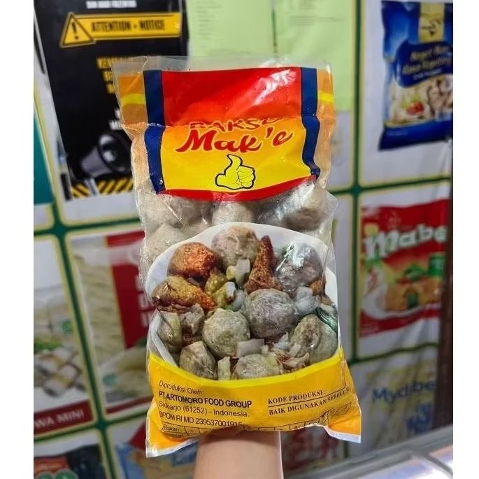 

MAK'E Bakso Kombinasi Original isi 50