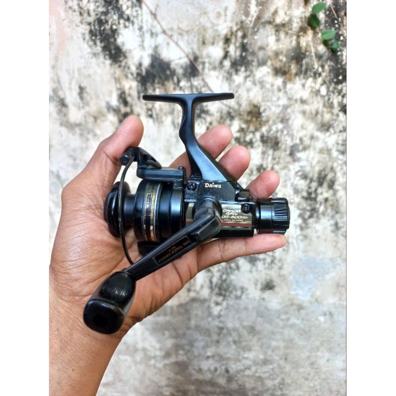 Daiwa carbo spin GS-600RD Japan - reel stream - Baru bukan second