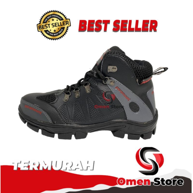 Sepatu Safety Ujung Besi Paramount