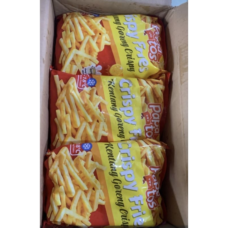 

Kentang Crispy Papatos 1kg