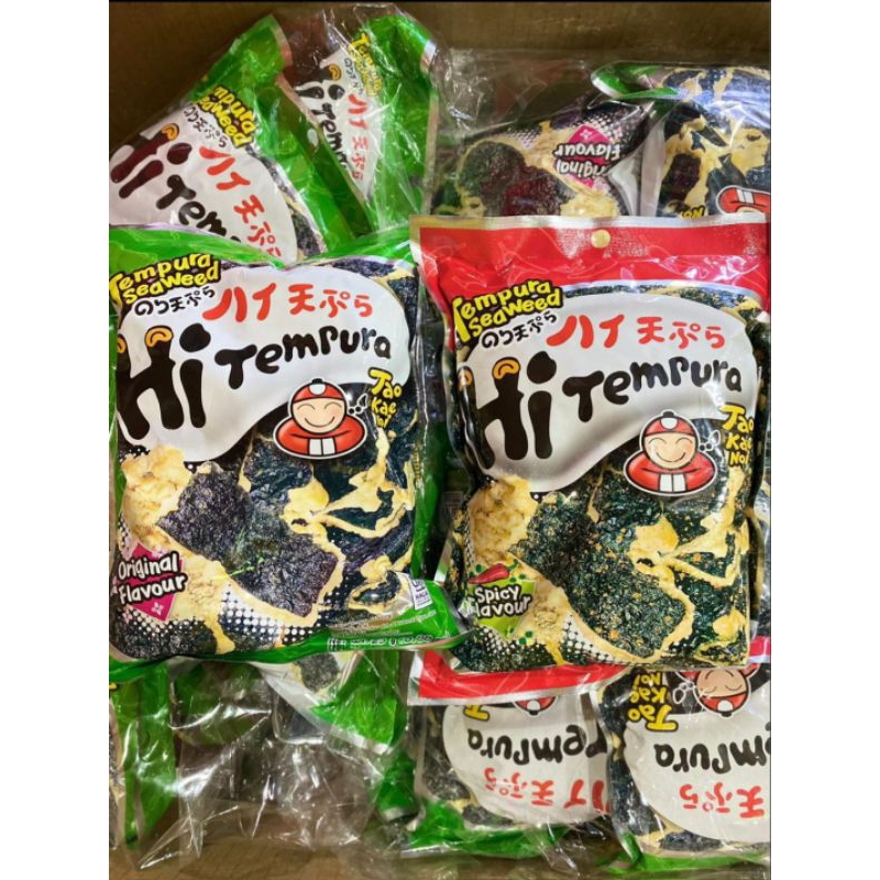 

Sale Toe Koi Noi Rumput Laut HiTempura 25 gram