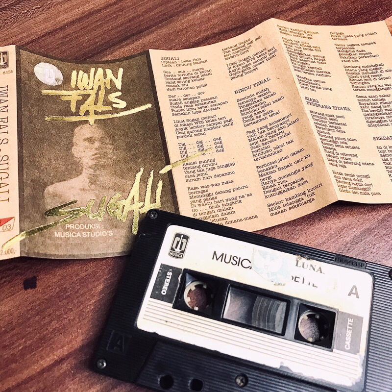Kaset Pita Iwan Fals - Sugali