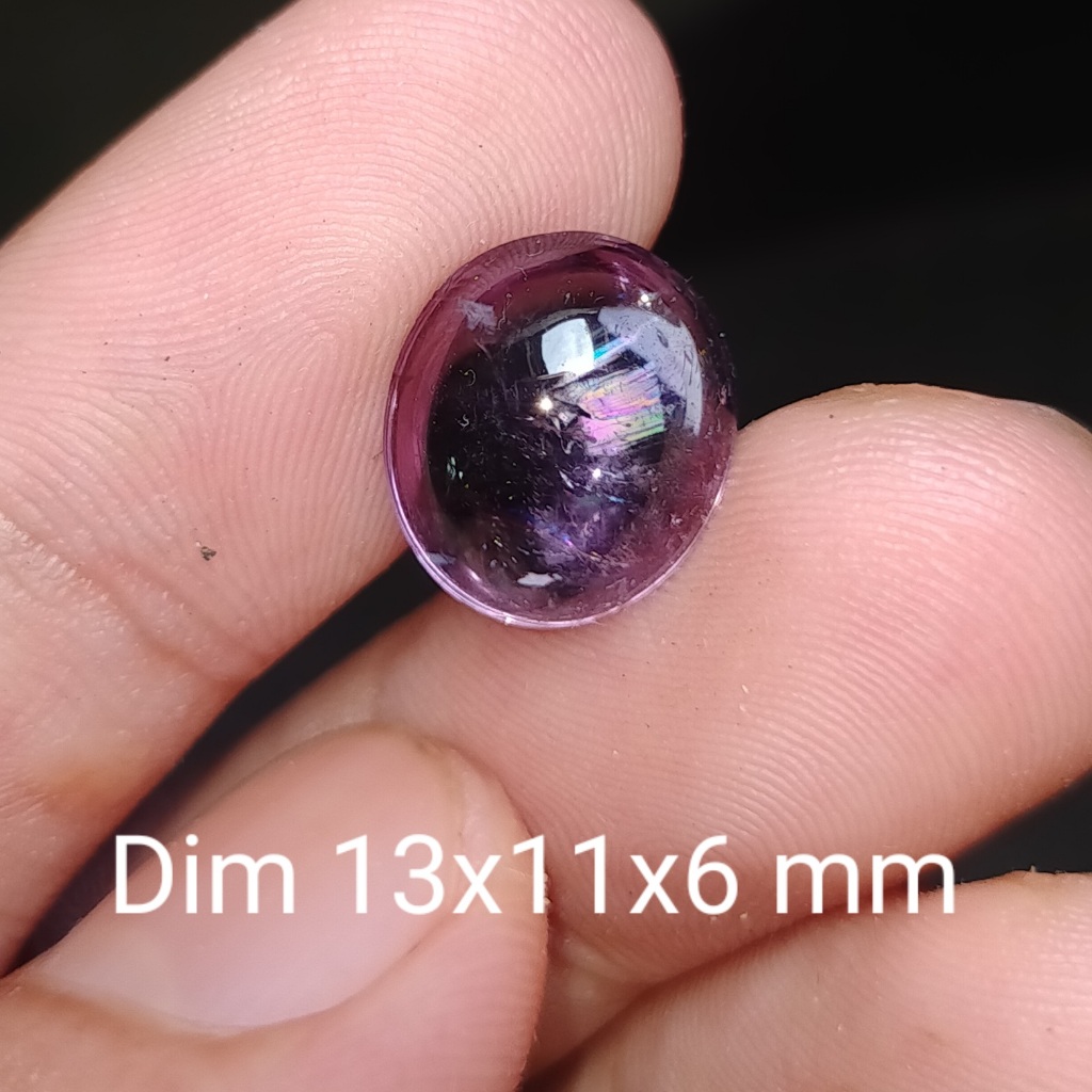 BATU KECUBUNG UNGU PELANGI ASLI cek batu lainnya yaman api wulung opal bacan amethys kalimaya shopee