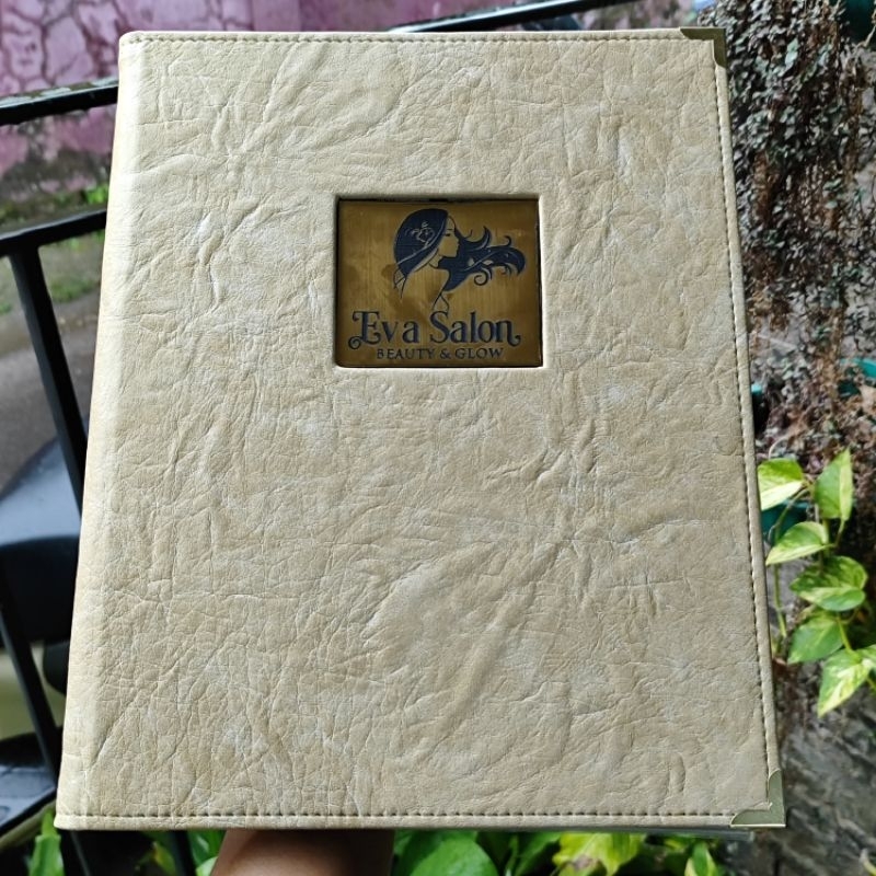

Cover Menu A4 Logo Grafir Dilaser - Isi Plastik 10 Lembar