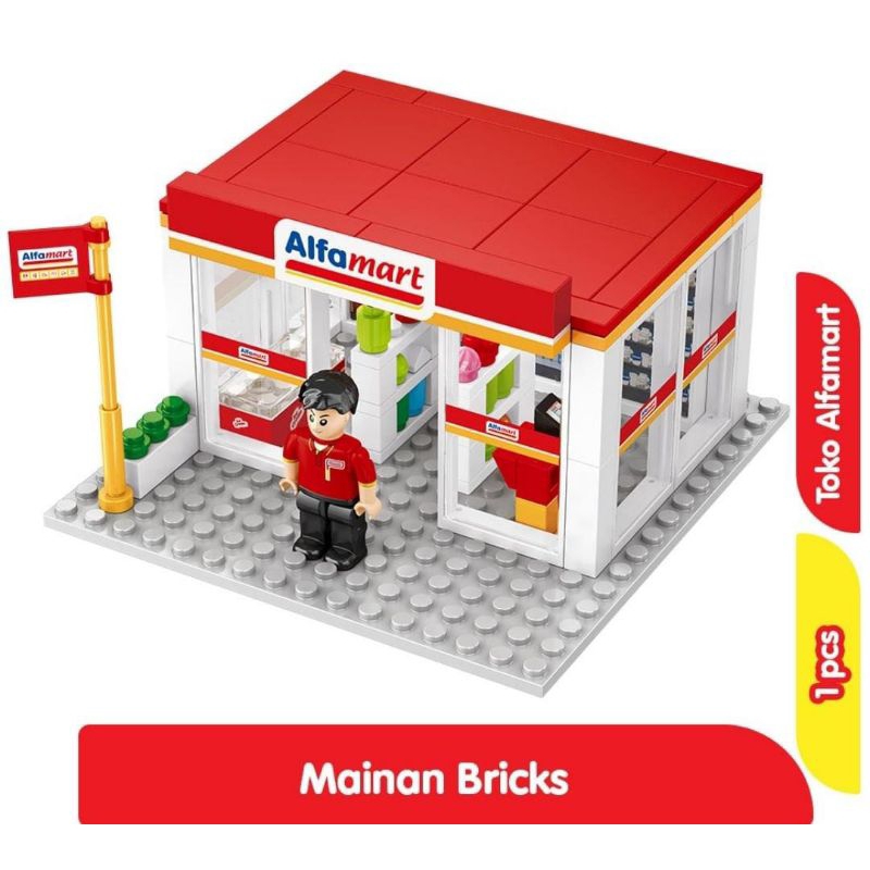 Lego Alfamart Brick