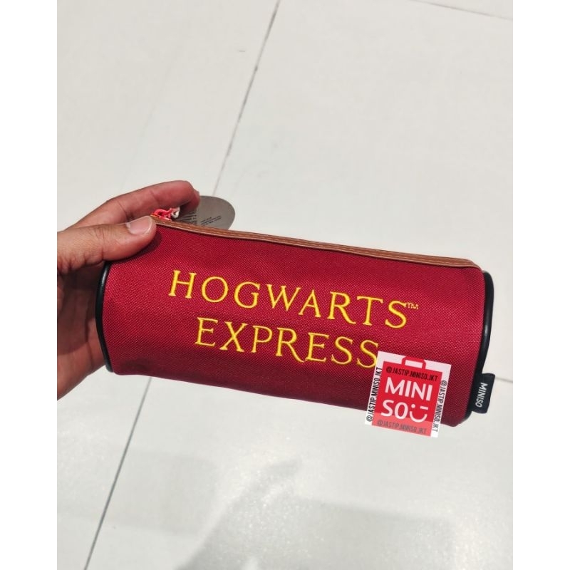 

MINISO x HARRY POTTER Kotak Pensil / Oxford Stationery Case HARRY POTTER Collection (20x8x8cm) HOGWARTS EXPRESS
