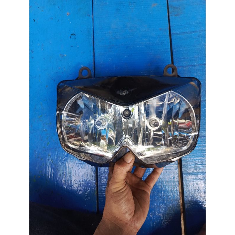 lampu depan Kawasaki ninja 250R karbu original