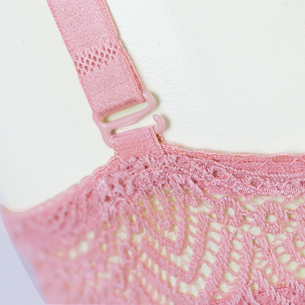 Scelta - Sexy Bra Set Celana Dalam Wanita Semi Transparan Kawat Berkawat Renda Setelan Bh Sc 1829