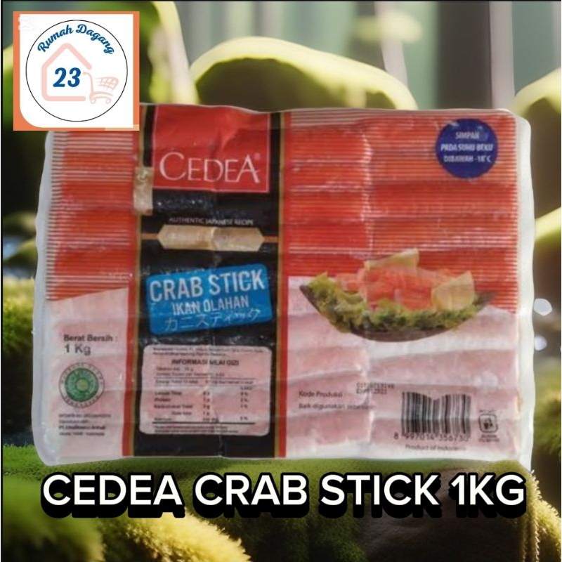 

CEDEA CRAB STICK 1KG