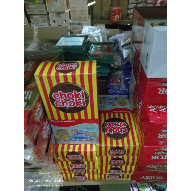 

Choki Choki stik 1 box isi 20 pcs @ 9gr