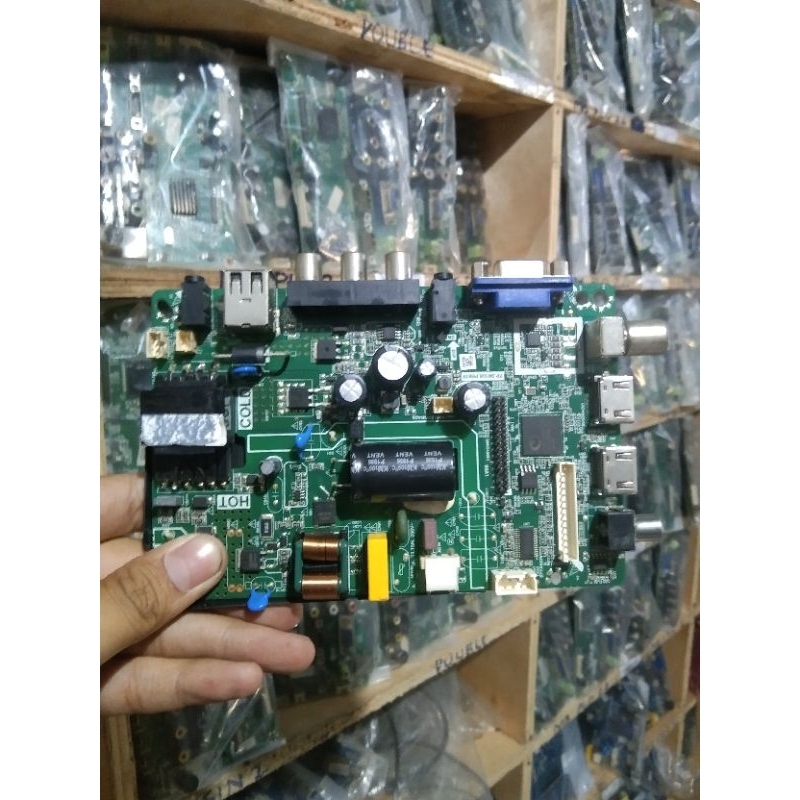 MB MOBO MAINBOARD MODULE MESIN TV ICHIKO S3258V2 (MB ICHIKO32)