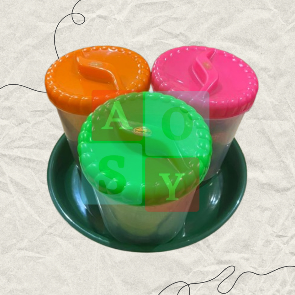 PAKET SET NOBAR X LEBARAN / 1 PCS NAMPAN BULAT S + 3 PCS TOPLES 1L / TOPLES SERBAGUNA / TOPLES SNACK