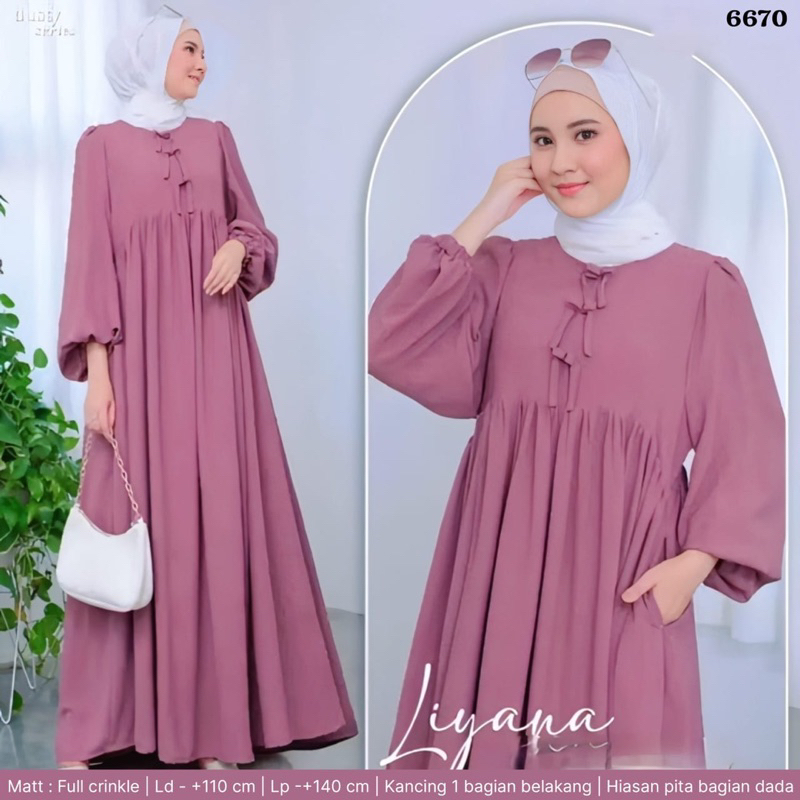 Gamis Liyana