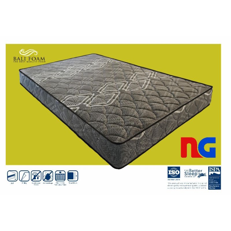 KASUR SPON BUSA BALI FOAM TEBAL 18 CM