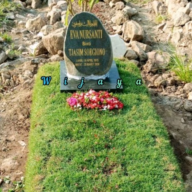 Batu nisan+tatakan/nisan batu alam/prasasti ukir