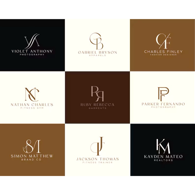 

(DRAN) JASA PEMBUATAN DESAIN CUSTOM WEDDING MONOGRAM OLSHOP