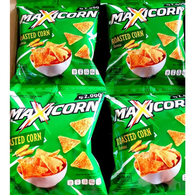 

ECER ISI 4PC - SNACK KERIPIK MAXICORN / PIATOS/JETZ/CHITATO DLL