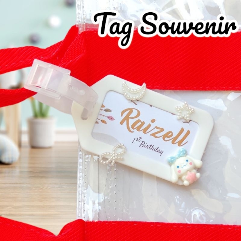 

Tag Pita UlangTahun Souvenir Tag Sanrio Tag Korumi