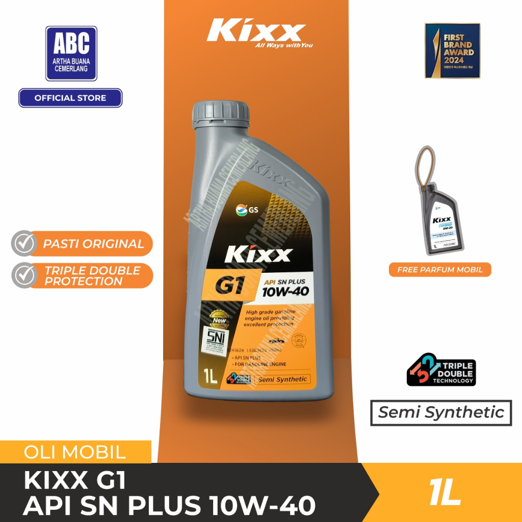 KIXX G1 10W-40 OLI MOBIL 1L