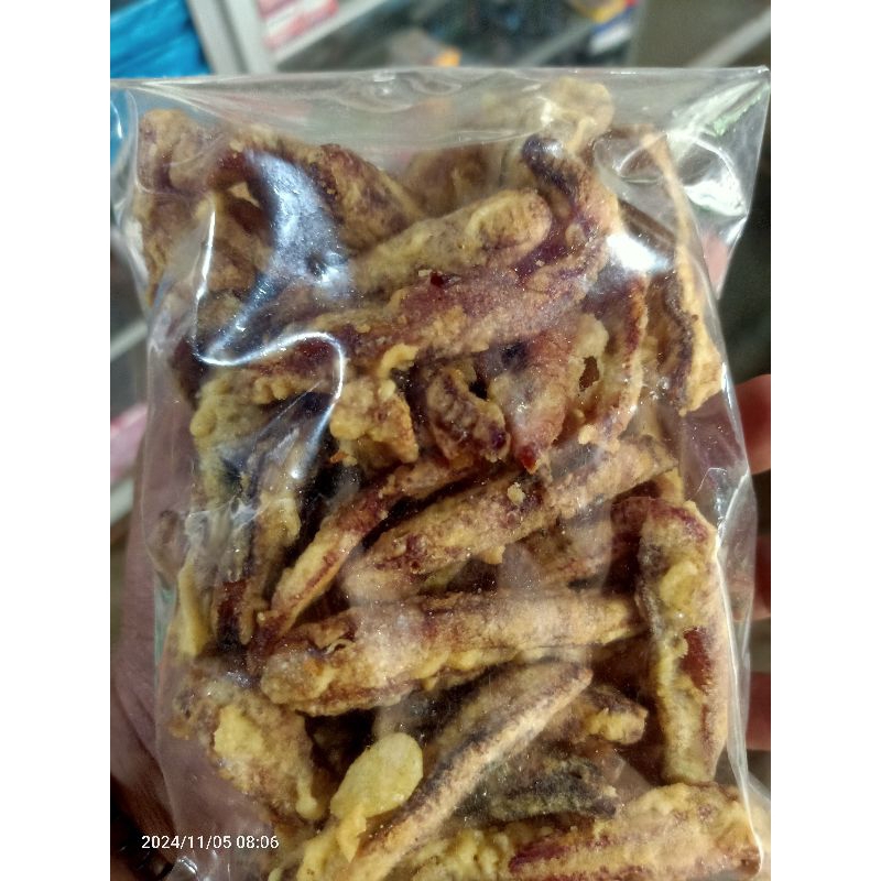 

250g Sale Pisang Jari Kriuk Manis – Camilan Tradisional dengan Sensasi Modern!