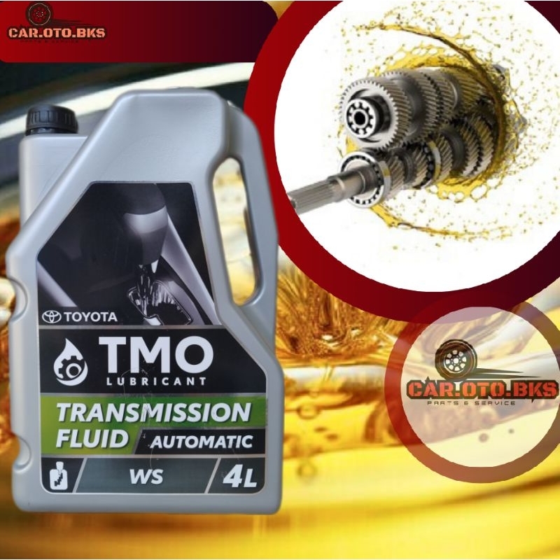 OLI MATIC TMO WS 4Ltr TRANSMISI FLUID
