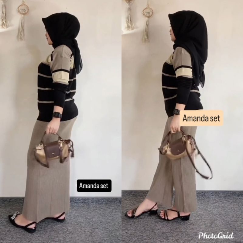 Amanda set