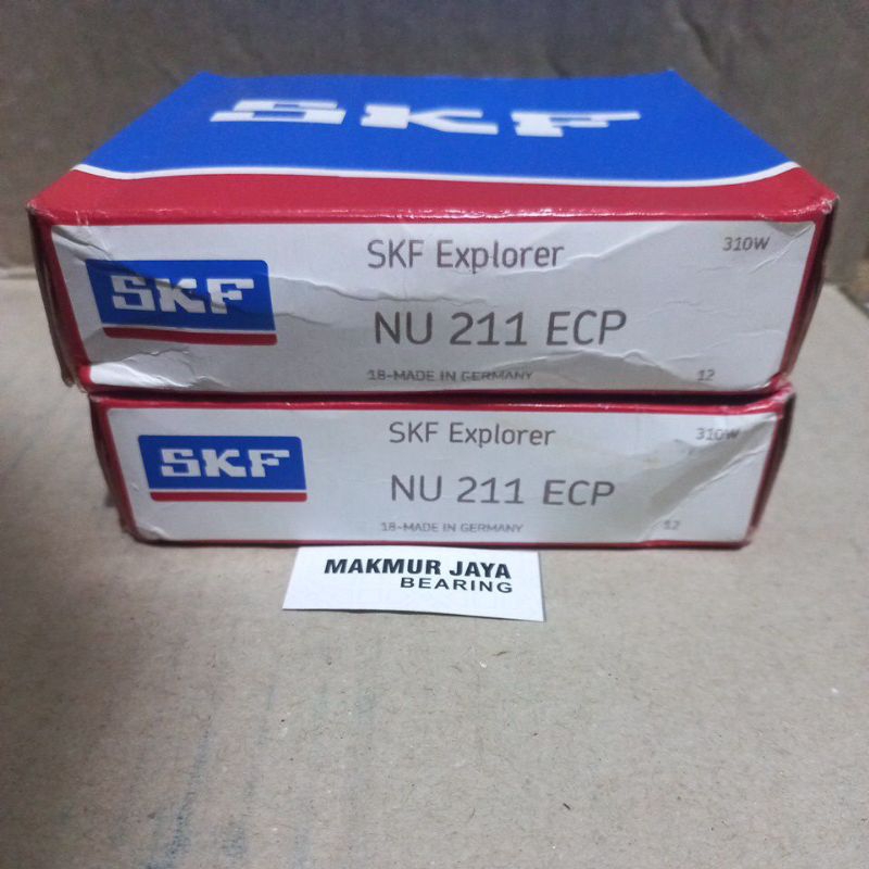 BEARING NU 211 ECP/Cylindrical roller NU211 ECP SKF