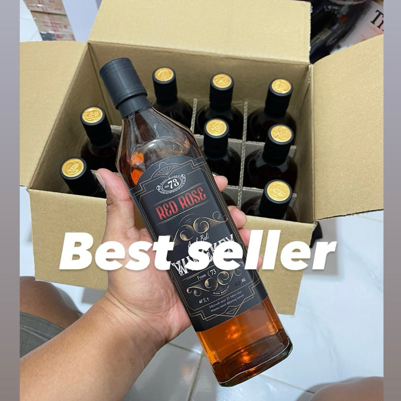 

oleh2 khass pulau dewata, kemasan kaca 700ml