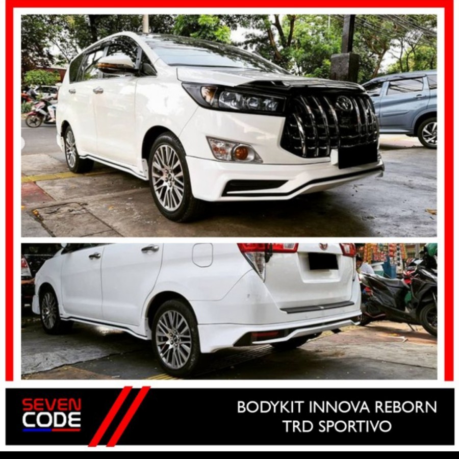 BODYKIT INNOVA REBORN MODEL TRD