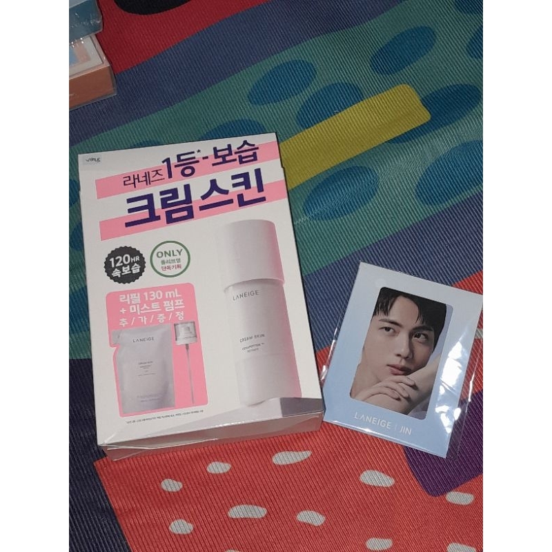 pelunasan Laneige x Jin BTS