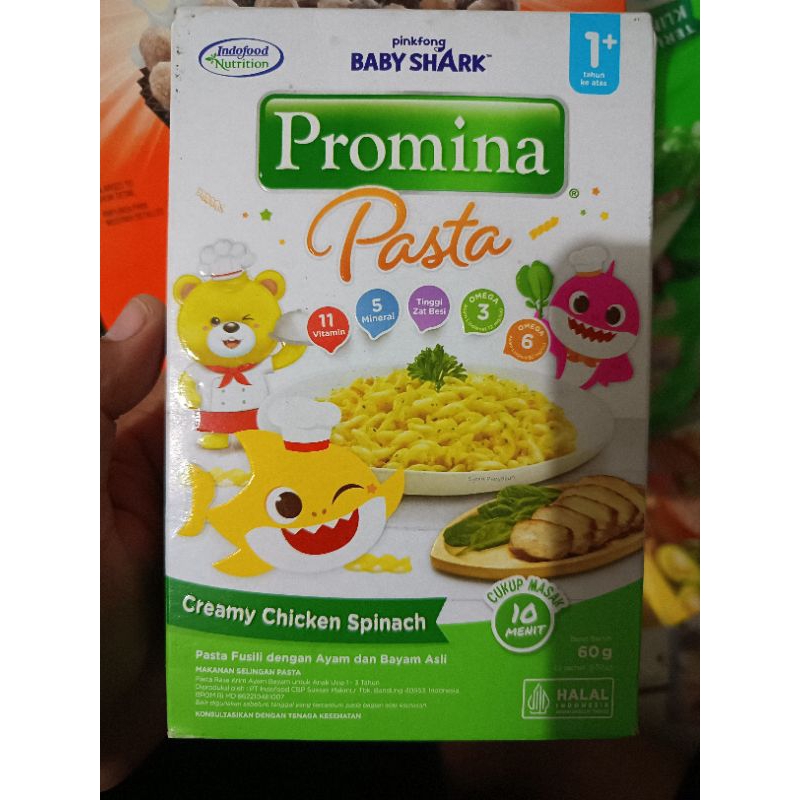 

Pasta Promina