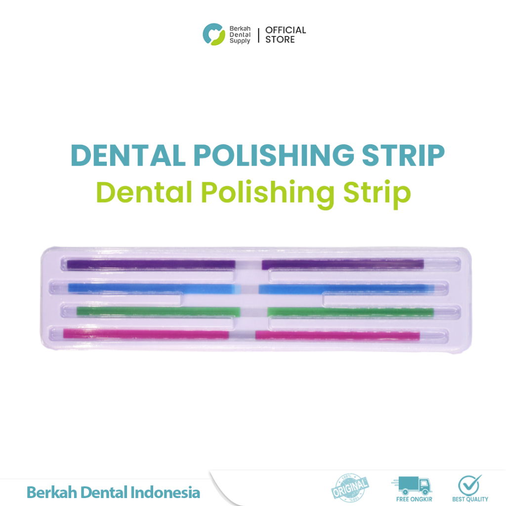 Dental Polishing Strip Resin Composite