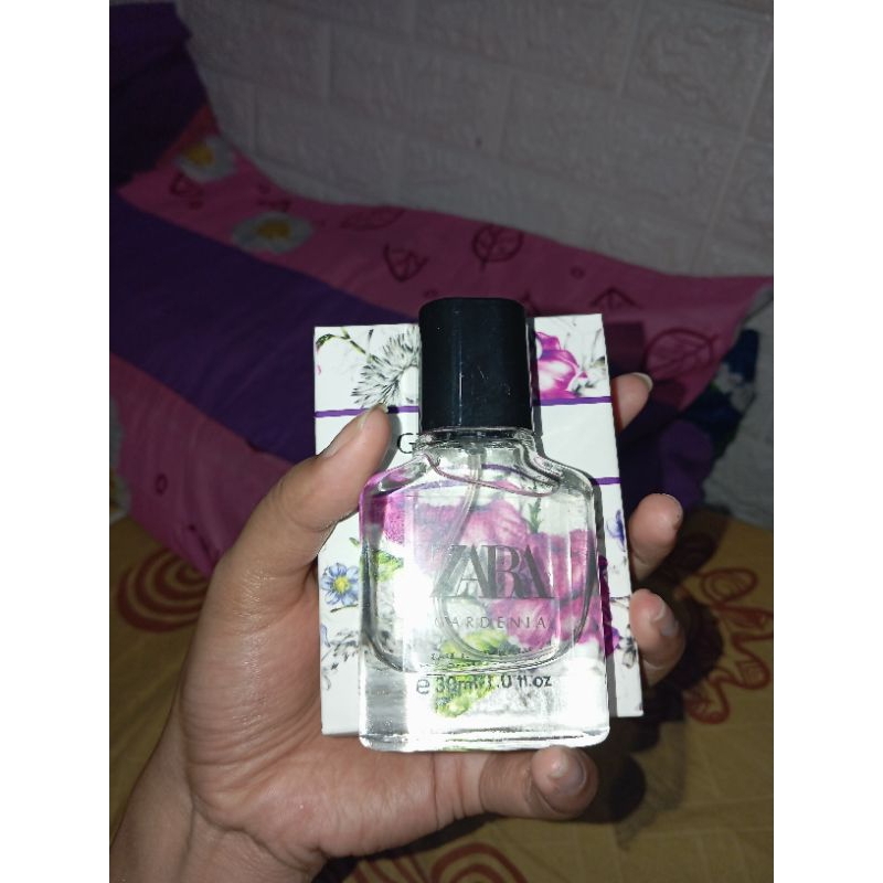 parfum gardenia zara