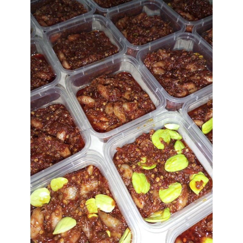 

Sambal Cumi 150gr Botol
