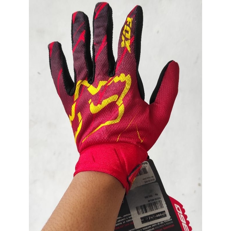 Glove Fox 360 Future Original sarung tangan fox